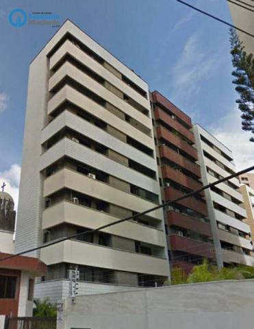 Apartamento com 1 dormitório à venda, 38 m² por R$ 250.000 - Meireles - Fortaleza/CE