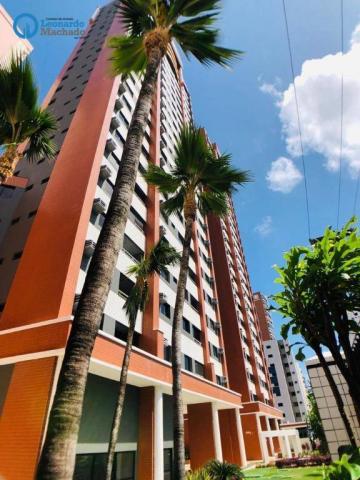 Apartamento com 3 dormitórios à venda, 73 m² por R$ 460.000 - Aldeota - Fortaleza/CE - Foto 2