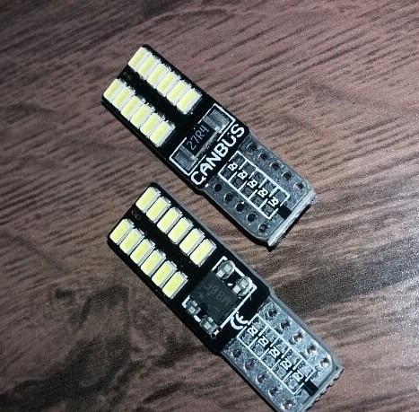 Pingo T10 24 Led 3014 SMD Canbus
