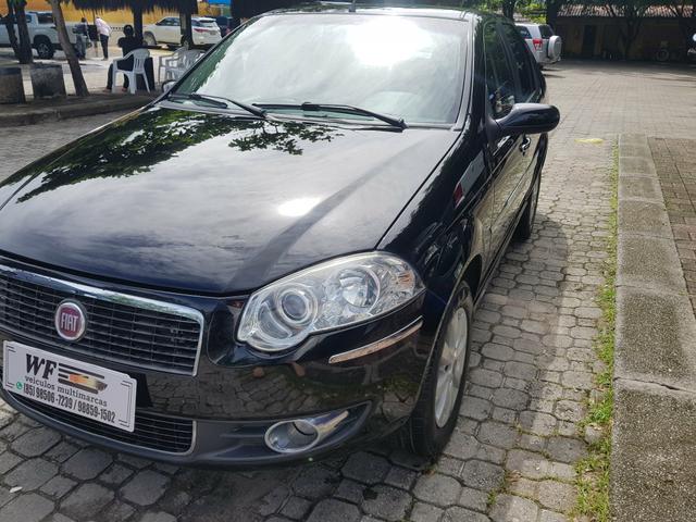 Fiat siena 1.4 elx top impecável único dono oferta 22.900