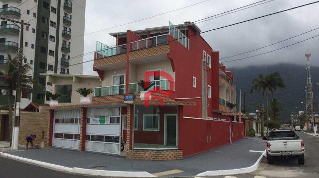 Casa à venda com 3 dormitórios em Solemar, Praia grande cod:8 - Foto 2