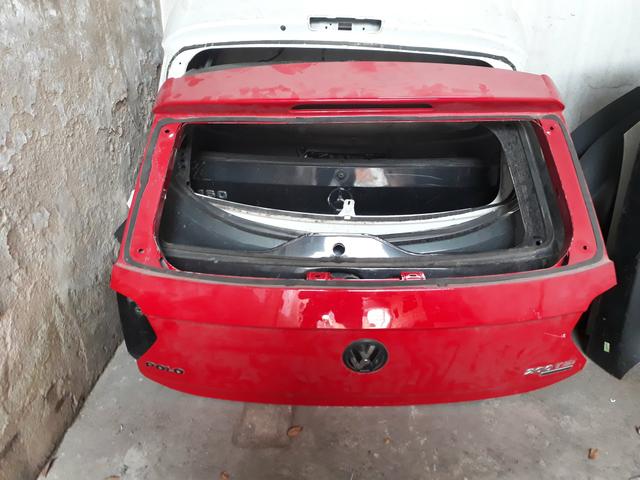 Tampa porta malas vw polo tsi 2017 2018 2019 - Foto 2