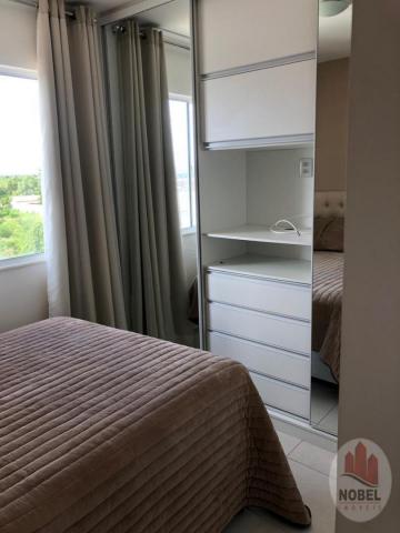 Apartamento no bairro Muchila, mobiliado, 2 quartos. - Foto 9