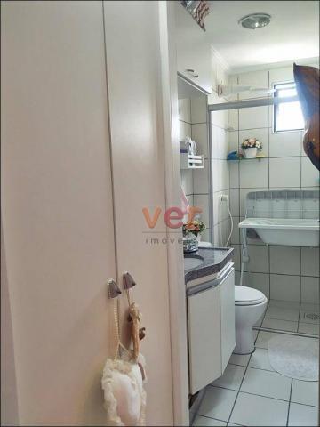 Apartamento à venda, 72 m² por R$ 380.000,00 - Engenheiro Luciano Cavalcante - Fortaleza/C - Foto 3