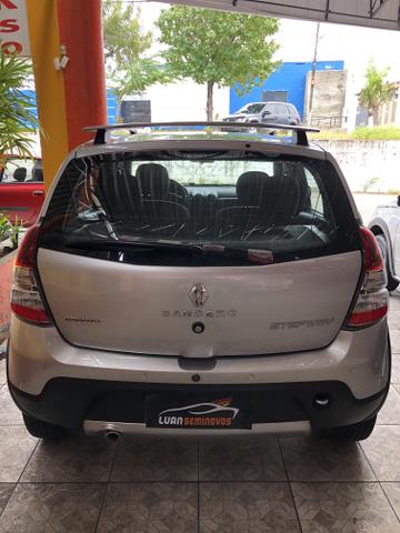 Sandero stepway 2013 1.6 completo e com gás injetado R$28.900 - Foto 6