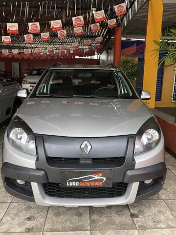 Sandero stepway 2013 1.6 completo e com gás injetado R$28.900 - Foto 2