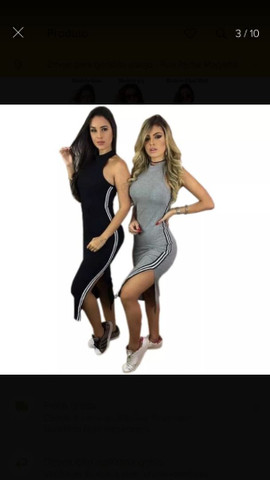 Vestido canelado  - Foto 3