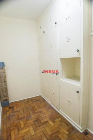 Apartamento com 2 dormitórios à venda, 80 m² por R$ 450.000,00 - Gonzaga - Santos/SP - Foto 4