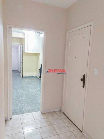 Apartamento com 2 dormitórios à venda, 80 m² por R$ 450.000,00 - Gonzaga - Santos/SP - Foto 14