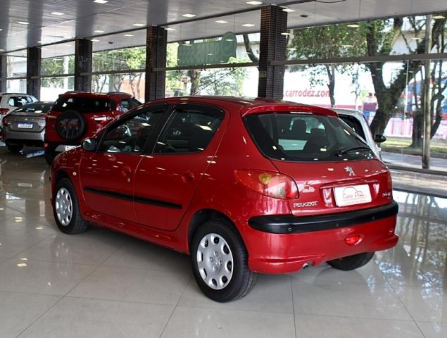 Peugeot 206 1.4 PRESENCE 4P FLEX MEC - Foto 4