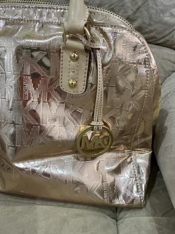 bolsa michael kors rose