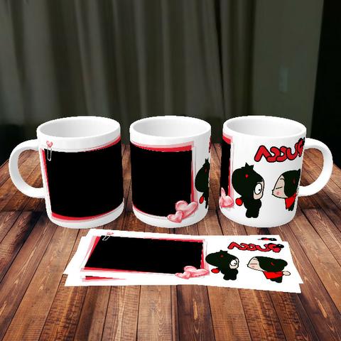 Caneca para Crianças Com Foto porcelana 325ml #1414 frjol vujfz - Foto 3