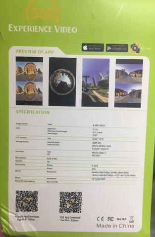 Câmera 360 graus - Foto 4