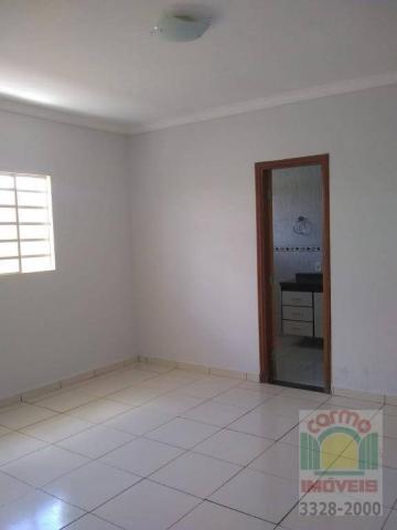 Casa com 3 dormitórios para alugar, 132 m² por R$ 1.600,00/mês - Parque Brasília 2ª Etapa - Foto 4