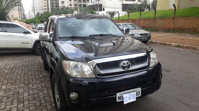 Toyota Hylux SRV 3.0 DIESEL 4x4 Automatica 2010/2010 - Foto 5