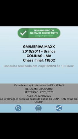 Meriva Maxx 2010/2011 - Foto 8
