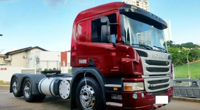 Scania P360 6x2 2013/2013