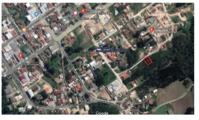 Terreno em Agudos do Sul Pr