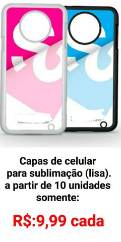 Capas de celular para Sublimação