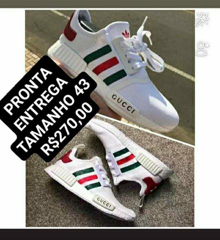 Adidas Gucci.tamanho 43