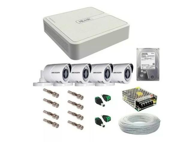 Câmeras de Segurança em promoção | Kit completo e instalado | Acesso Celular