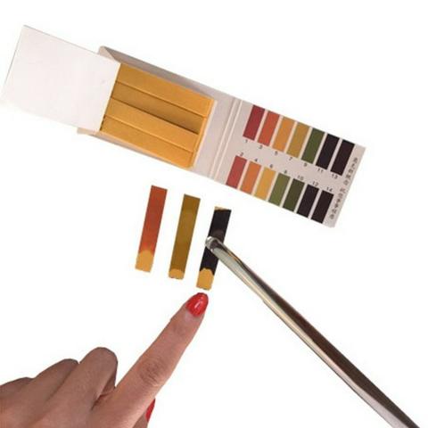 249 - Medidor De Ph - 80 Fita, Papel, Teste, Líquido, Água Piscina - Foto 5
