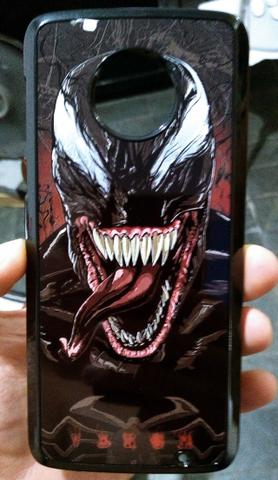 Imperdível! - Capa de celular Venom para Moto G6 Plus - Foto 2