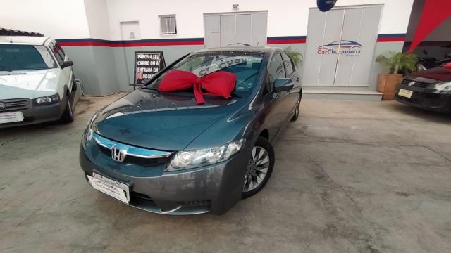 Honda Civic 1.8 LXL AUTOMÁTICO FLEX 4P 4P - Foto 3
