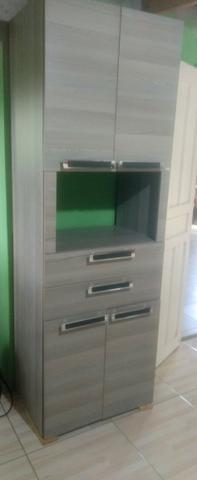 Vendo armários de cozinha 100% MDF usados - Foto 2