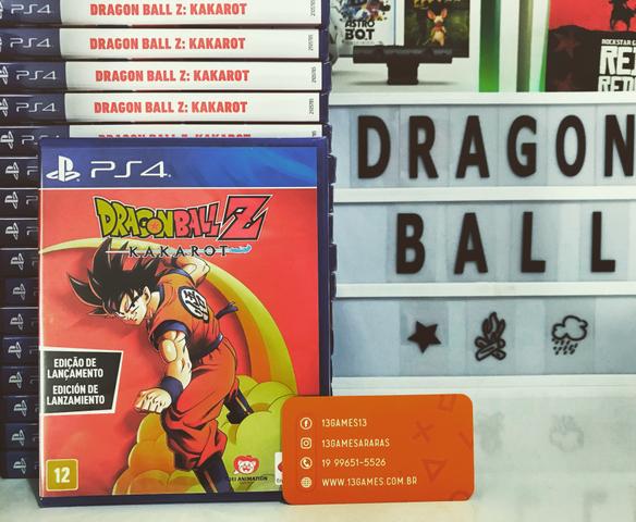 Dragon ball Z Kakarot (Araras - SP)