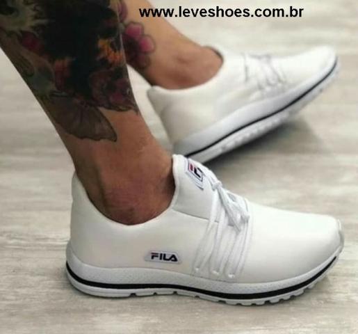 tenis fila feminino barato