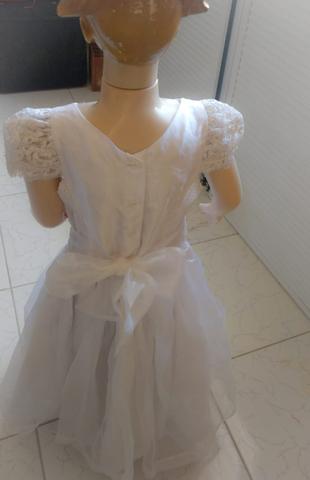 Vestido festa infantil