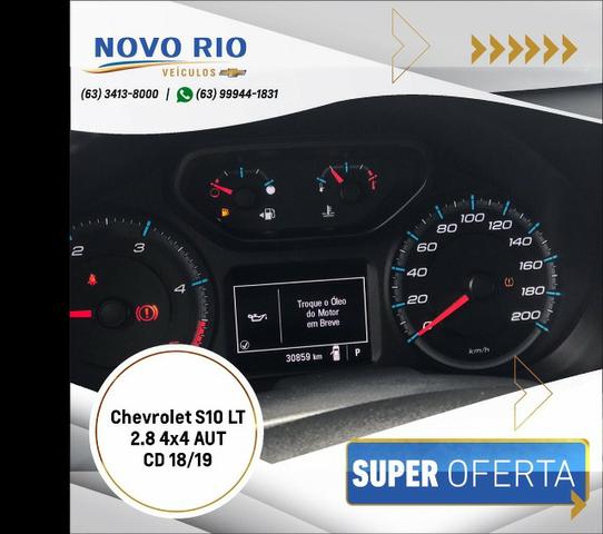 Chevrolet S10 LT 2.8 4x4 AT CD - Foto 15