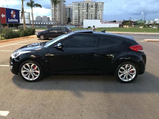 Hyundai Veloster o mais top aceito trocas menor valor - Foto 12