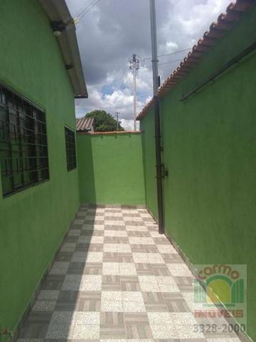 Casa com 3 dormitórios para alugar, 150 m² por R$ 950/mês - Jardim dos Ipês - Anápolis/GO - Foto 3