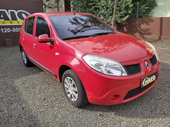 SANDERO 2010/2011 1.0 EXPRESSION 16V FLEX 4P MANUAL