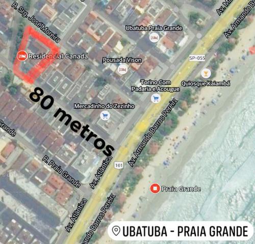 Apartamento em Ubatuba - Residencial Canadá - Temporada - Foto 6