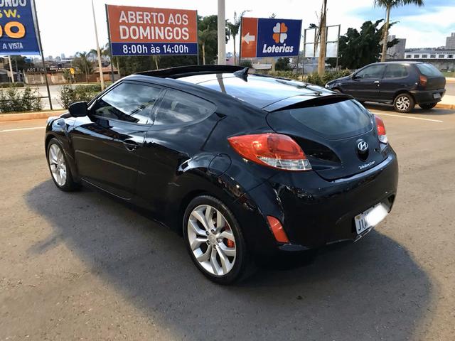 Hyundai Veloster o mais top aceito trocas menor valor - Foto 3