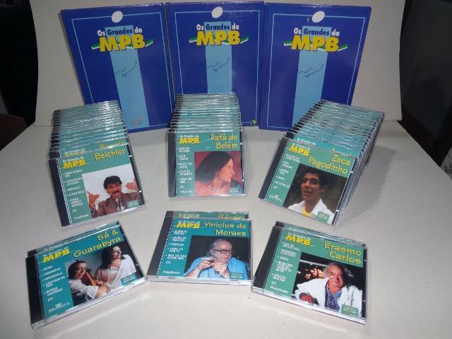 Coleção CDs MPB