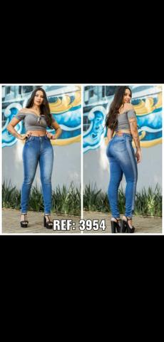 CALÇAS JEANS FEMININAS (NOVAS, SEM USO) TAMANHO 42 POR APENAS 69,90 cada - Foto 4