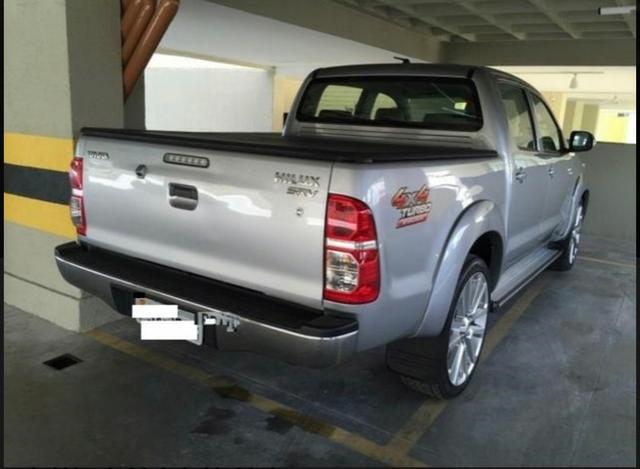 Toyota Hillux 3.0 Srv 4x4 Aut - Foto 2