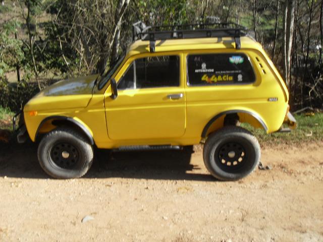 Vendo Jeep niva