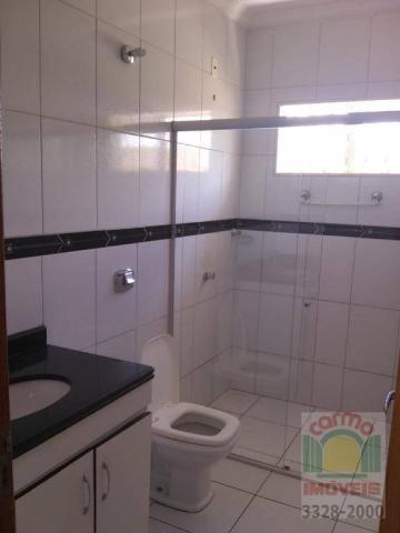 Casa com 3 dormitórios para alugar, 132 m² por R$ 1.600,00/mês - Parque Brasília 2ª Etapa - Foto 8