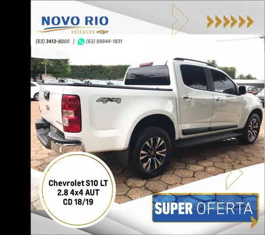 Chevrolet S10 LT 2.8 4x4 AT CD - Foto 10