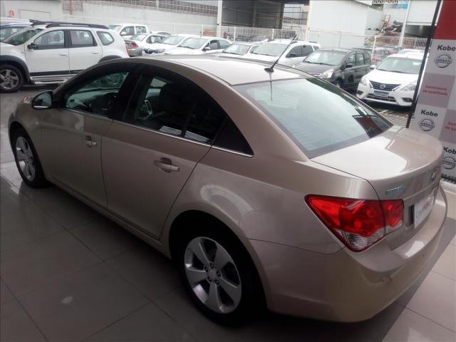 CHEVROLET CRUZE 1.8 LT SPORT6 16V FLEX 4P AUTOMÁTICO - Foto 4