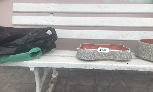 Pote de água e comida para cachorro - Foto 2