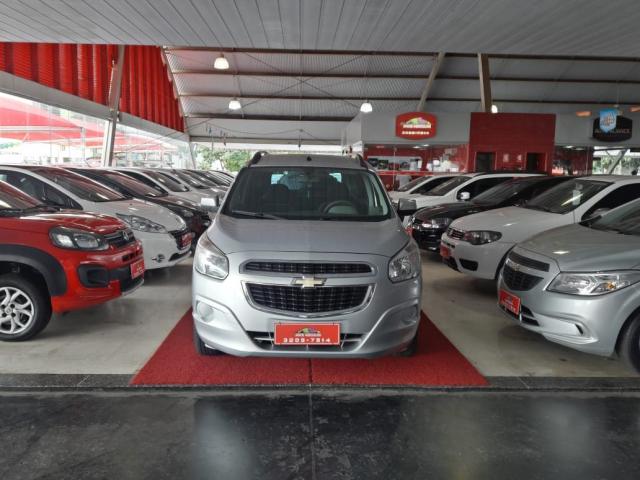 SPIN 2013/2014 1.8 LT 8V FLEX 4P AUTOMÁTICO - Foto 3