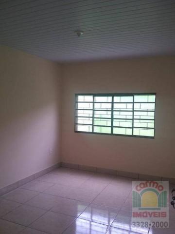 Casa com 3 dormitórios para alugar, 150 m² por R$ 950/mês - Jardim dos Ipês - Anápolis/GO - Foto 9