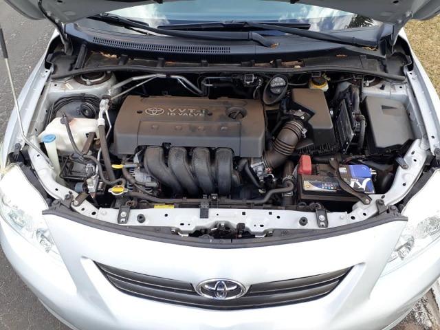 Toyota Corolla GLI ? 2010/2011 ? 1.8 FLEX - Manual - Cor Prata - 2° Dono - (Completo) - Foto 7