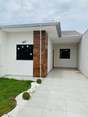 Casa de 03 Quartos Com Churrasqueira em Sarandi - Jd. Ouro Verde III - Foto 3